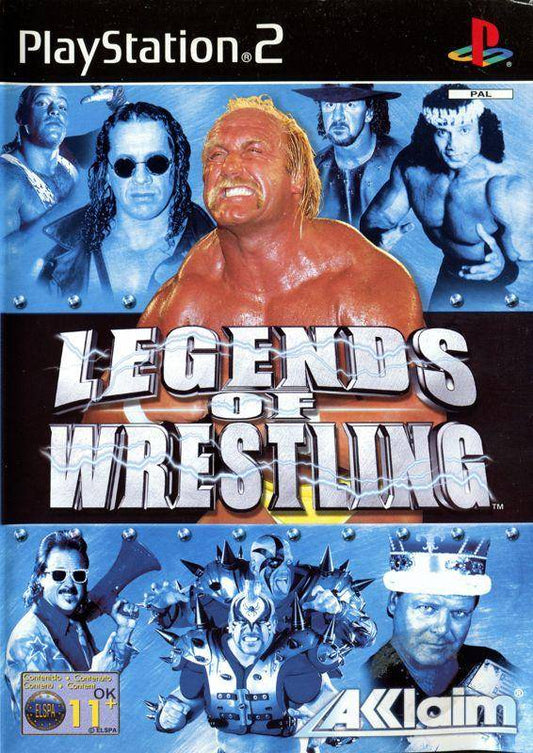 PS2 - Legends Of Wrestling (Gebraucht)