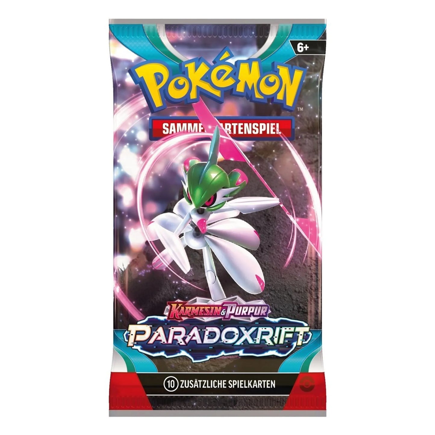 Pokémon - Booster Karmesin & Purpur: Paradoxrift - DE
