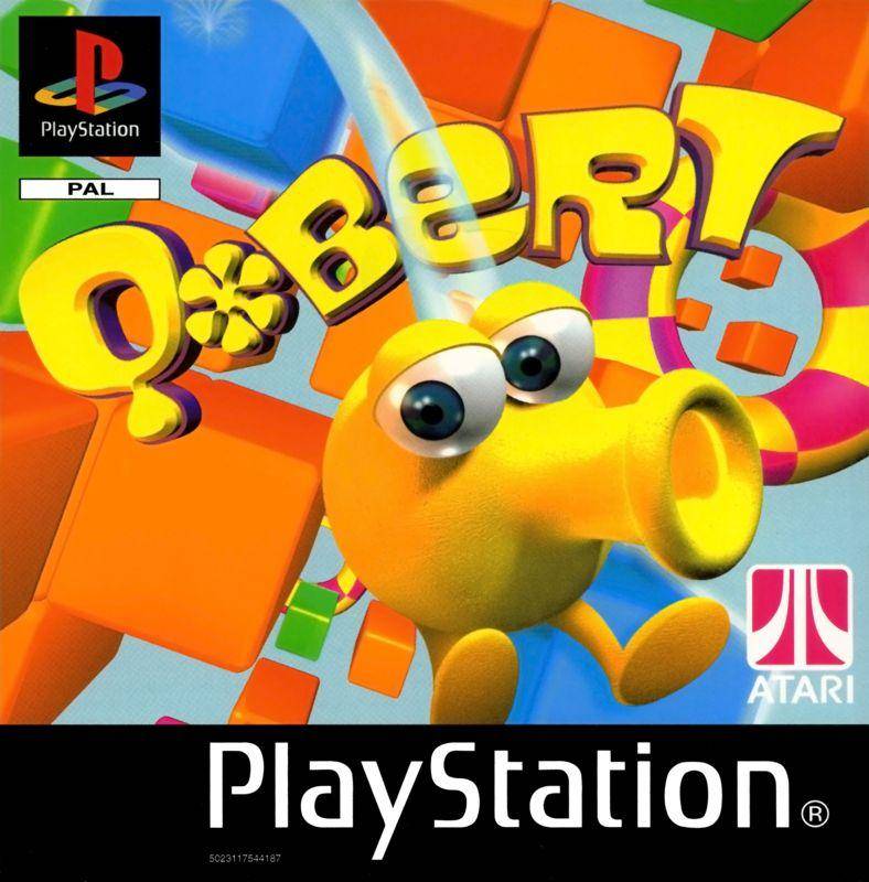PS1 - Q Bert (Gebraucht)