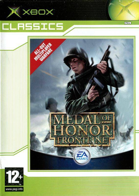 XBOX - Medal Of Honor Frontline (Gebraucht)
