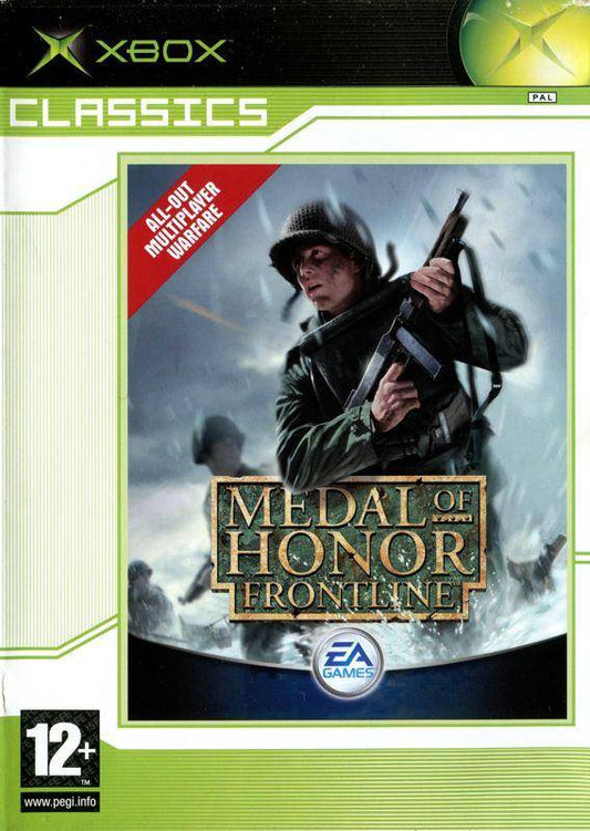 XBOX - Medal Of Honor Frontline (Gebraucht)