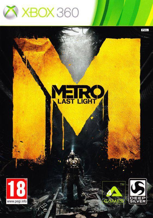 XBXO 360 - Metro Last Light (Gebraucht)