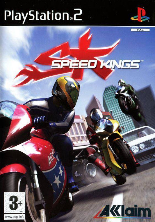 PS2 - Speed Kings (Gebraucht)