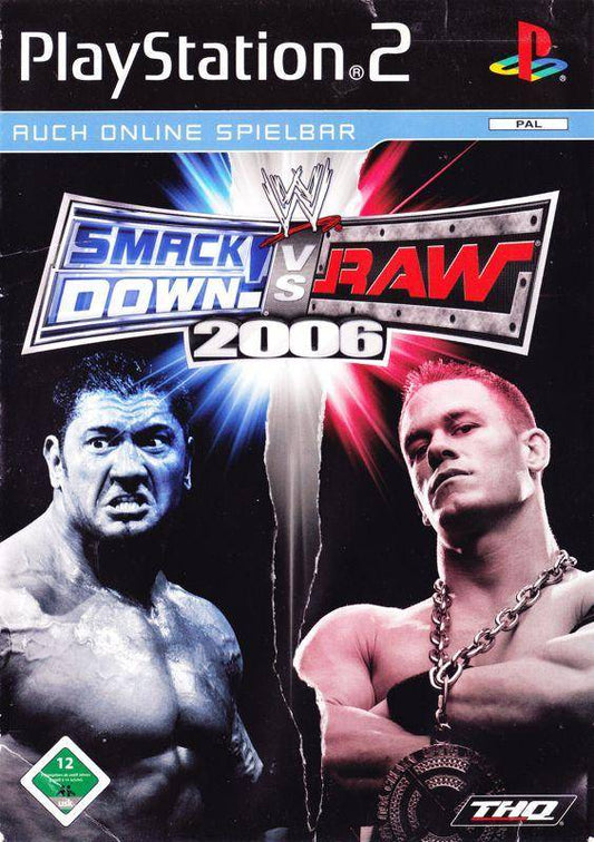 PS2 - WWE SmackDown VS Raw 2006 (Gebraucht)
