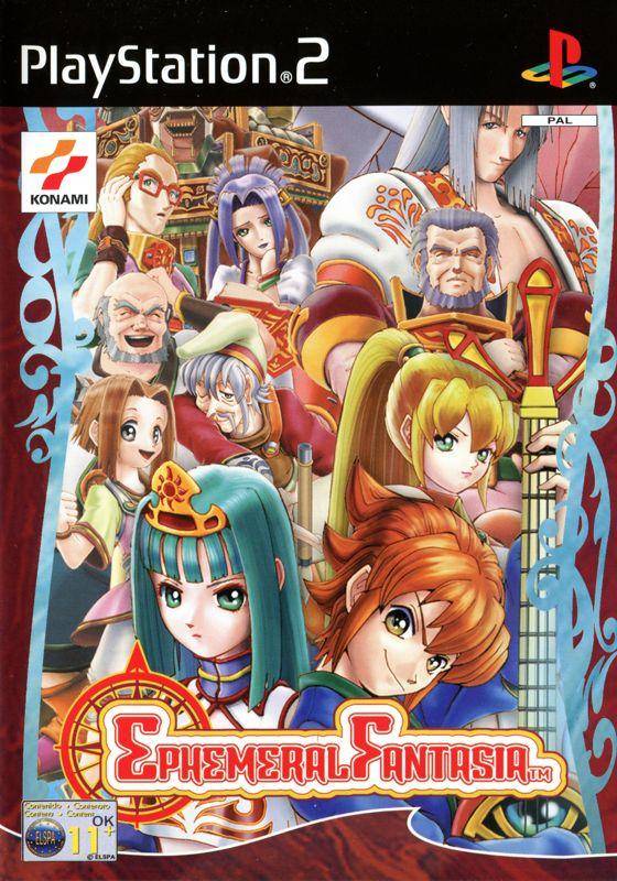 PS2 - Ephemeral Fantasia (Gebraucht)