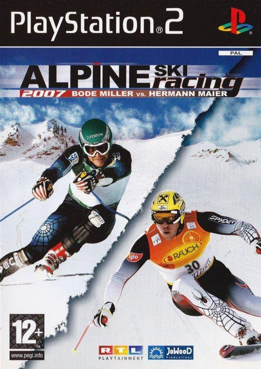 PS2 - Ski Alpin Racing 2007 (Gebraucht)