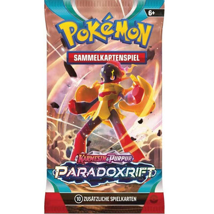 Pokémon - Booster Karmesin & Purpur: Paradoxrift - DE