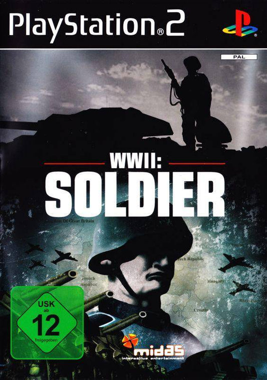 PS2 - WW 2 Soldier (Gebraucht)