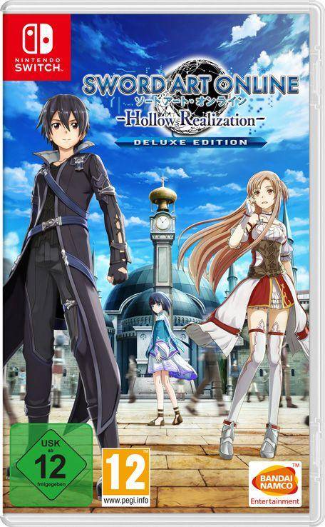 Switch - Sword Art Online Hollow Realization Deluxe Edition (Gebraucht)
