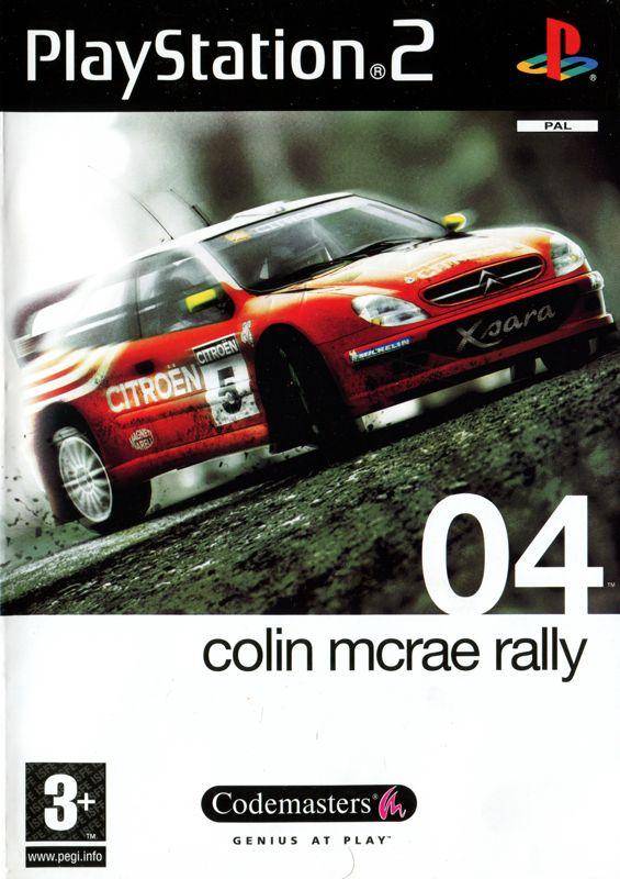 PS2 - Colin McRae Rally 04 (Gebraucht)
