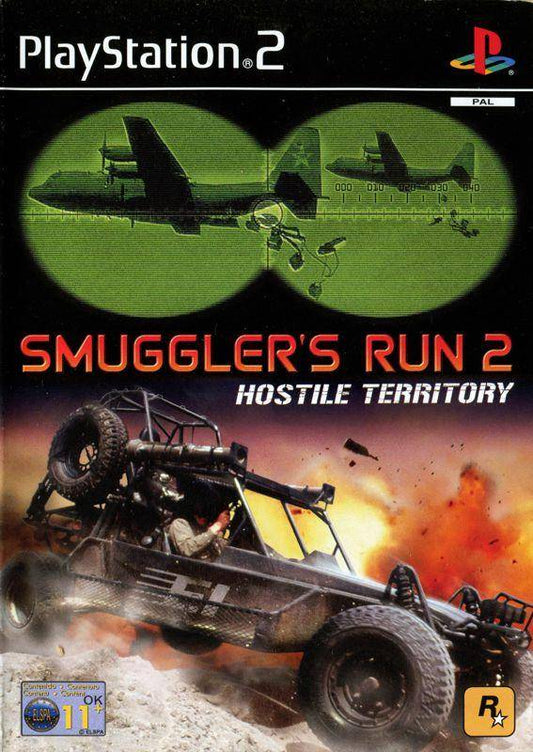 PS2 - Smugglers Run 2 Hostile Territory (Gebraucht)