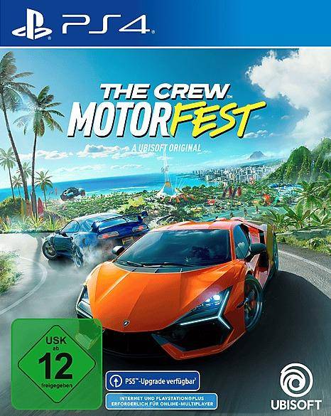 PS4 - The Crew Motorfest (Gebraucht)