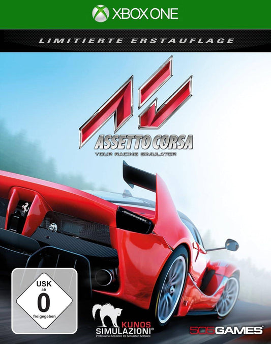 XBOX One - Assetto Corsa (Gebraucht)