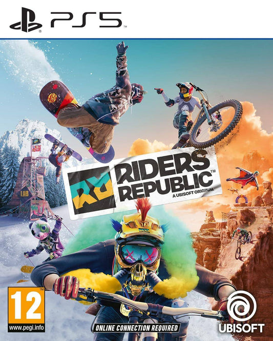PS5 - Riders Republic (Gebraucht)