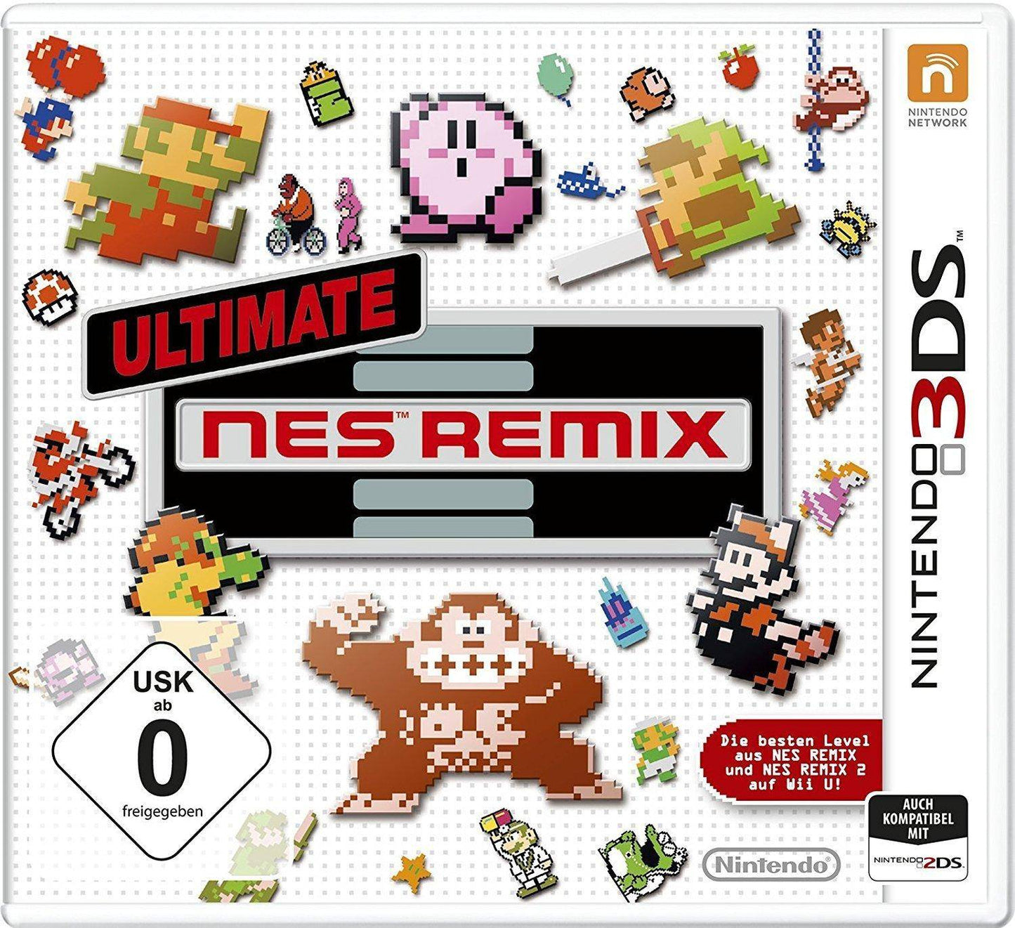 3DS - Ultimate NES Remix (Gebraucht)