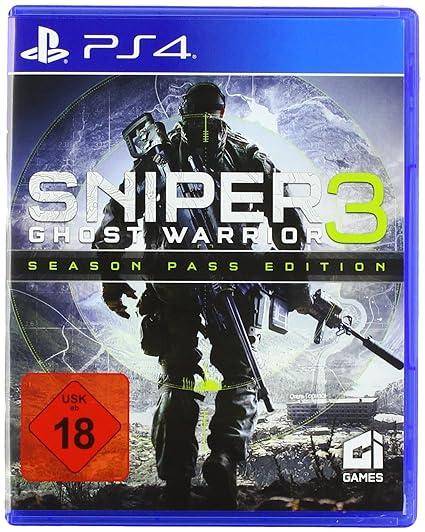 PS4 - Sniper Ghost Warrior 3 (Gebraucht)