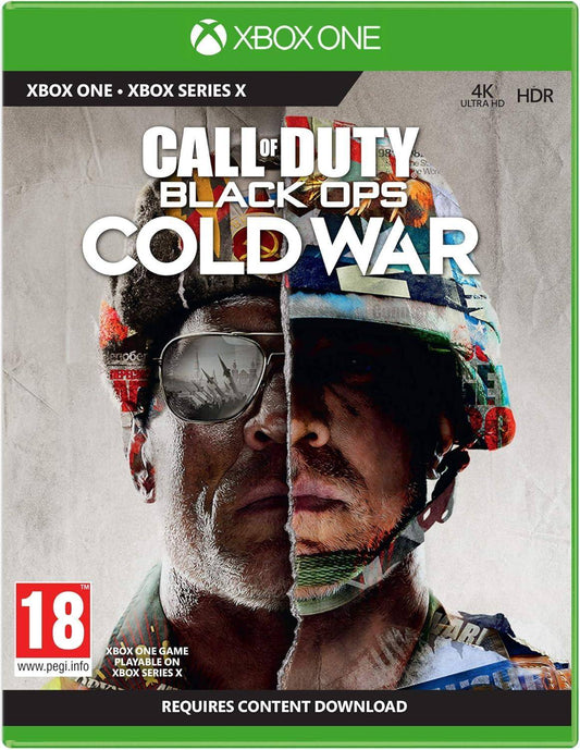 XBOX One - Call Of Duty Black Ops Cold War (Gebraucht)