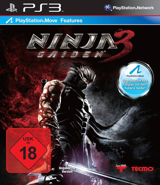 PS3 - Ninja Gaiden 3 (Gebraucht)