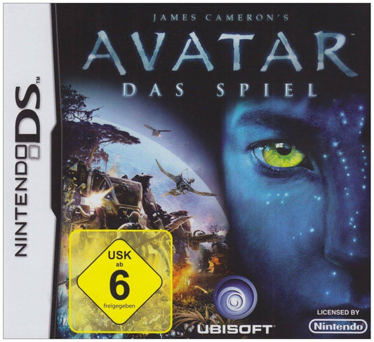 DS - James Camerons Avatar Das Spiel (Gebraucht)