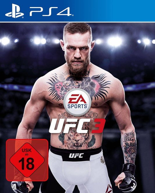 PS4 - UFC 3 (Gebraucht)