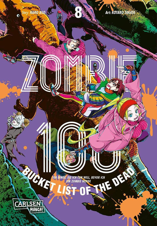 Zombie 100 - Band 8 (Gebraucht)