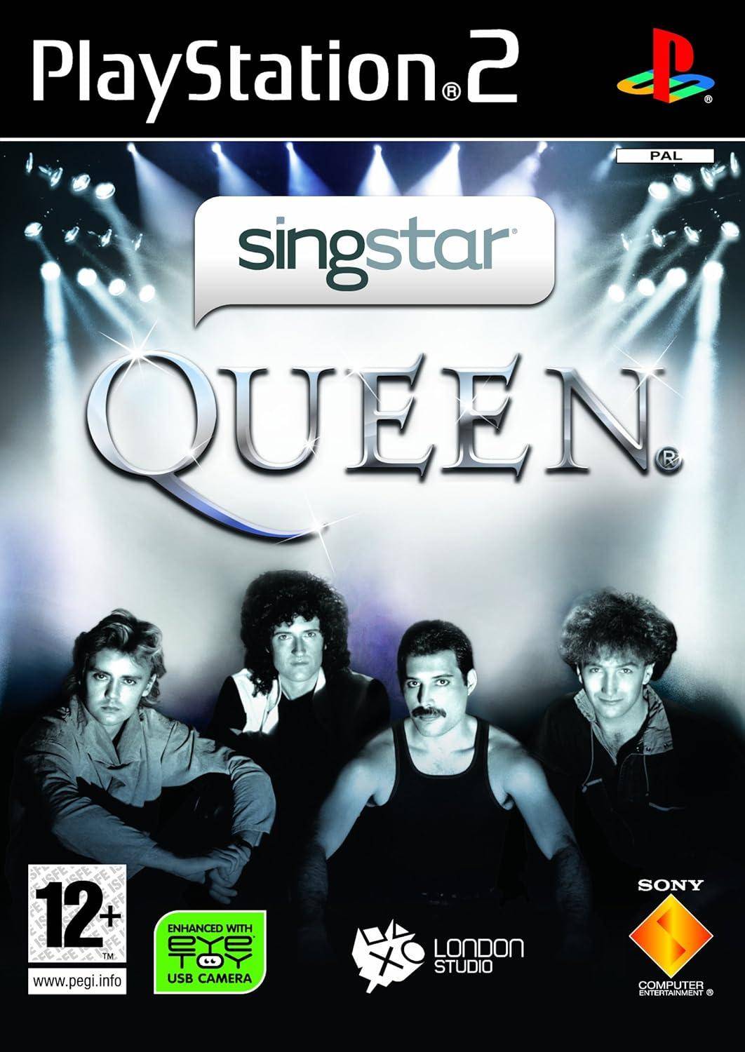 PS2 - SingStar Queen (Gebraucht)