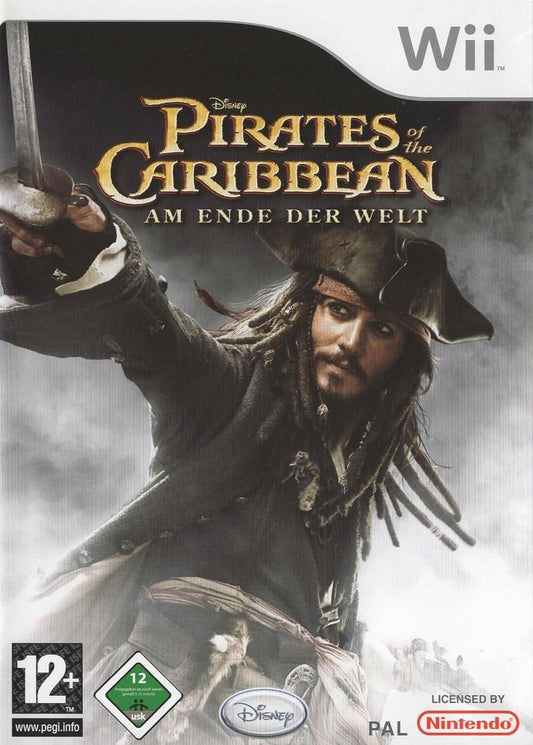 Wii - Pirates Of The Caribbean Am Ende Der Welt (Gebraucht)