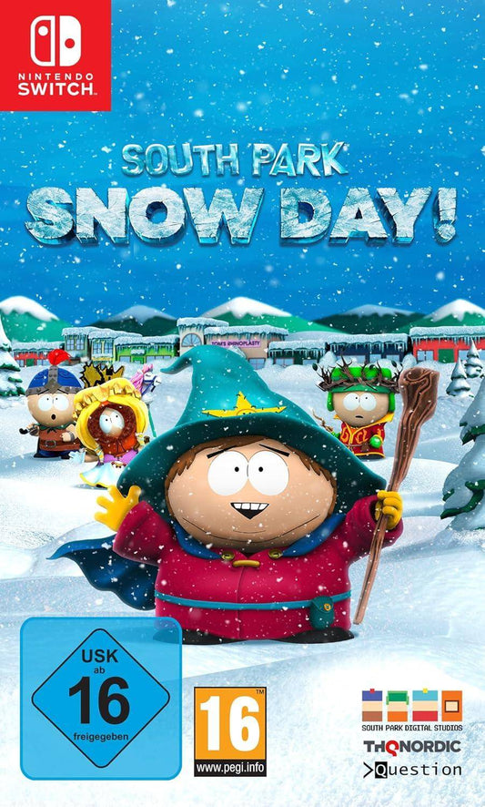 Switch - South Park Snow Day! (Gebraucht)