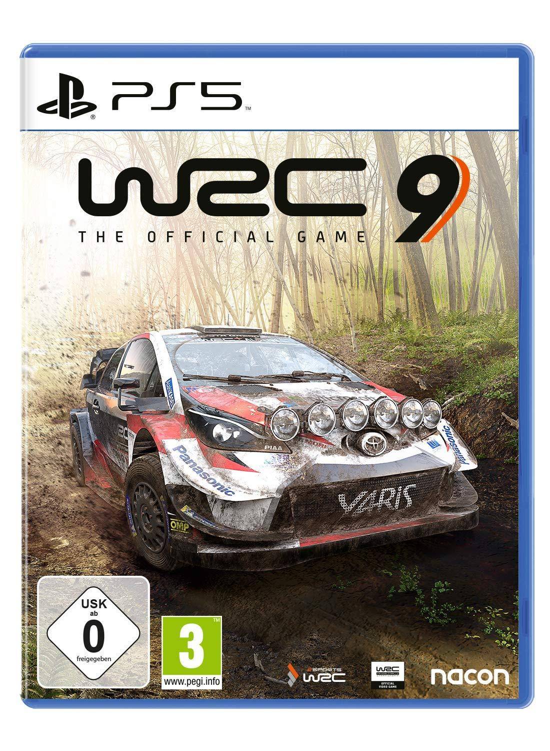 PS5 - WRC 9 (Gebraucht)