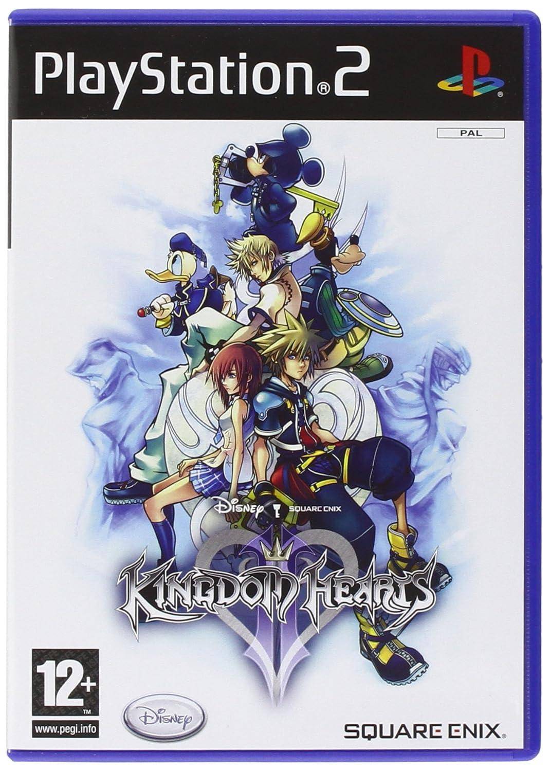 PS2 - Kingdom Hearts 2 (Gebraucht)