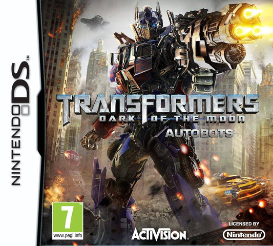 DS - Transformers Dark Of The Moon Autobots - Nur Modul (Gebraucht)