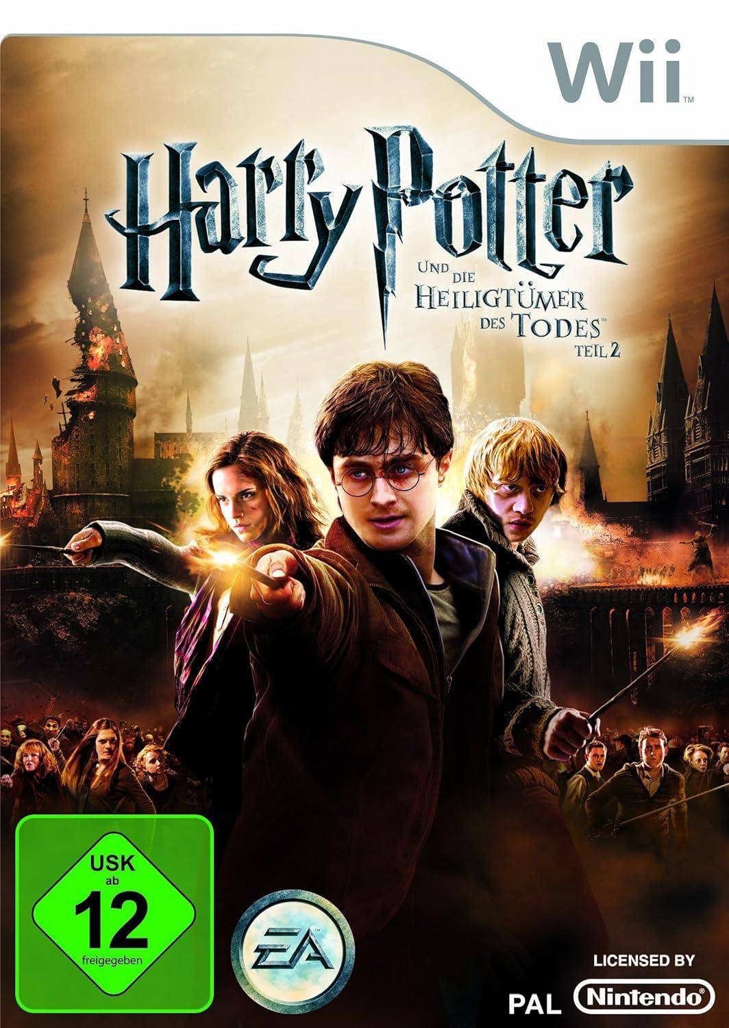 Wii - Harry Potter Und Die Heiligtümer Des Todes Teil 2 (Gebraucht)