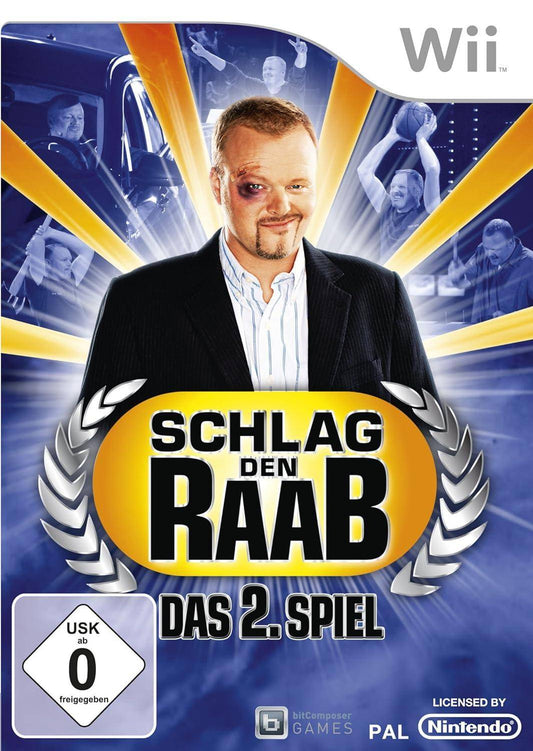 Wii - Schlag Den Raab Das 2. Spiel (Gebraucht)