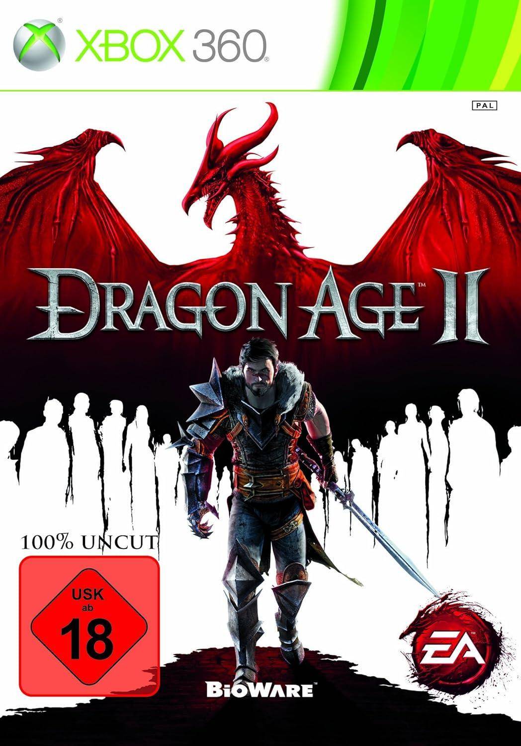 XBOX 360 - Dragon Age 2 (Gebraucht)