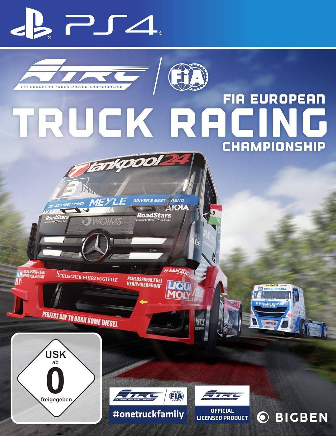 PS4 - Fia European Truck Racing Championship (Gebraucht)