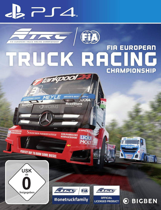 PS4 - Fia European Truck Racing Championship (Gebraucht)