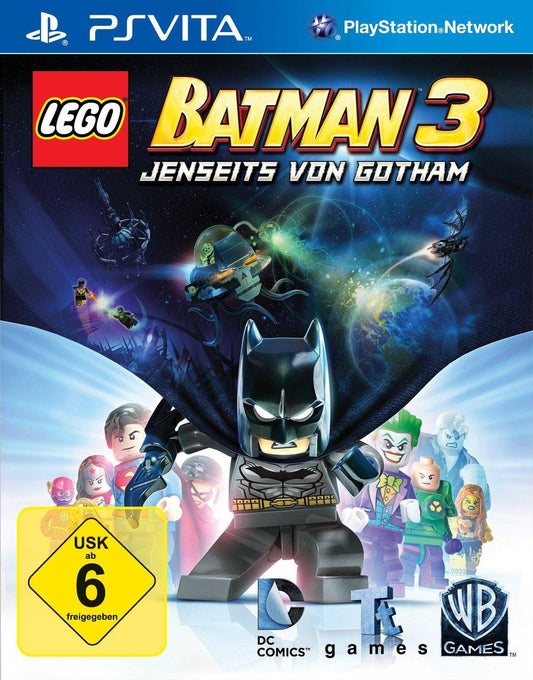 PS Vita - LEGO Batman 3 Jenseits Von Gotham (Gebraucht)