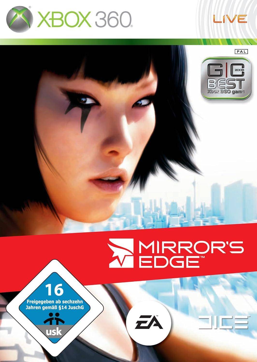 XBOX 360 - Mirrors Edge (Gebraucht)