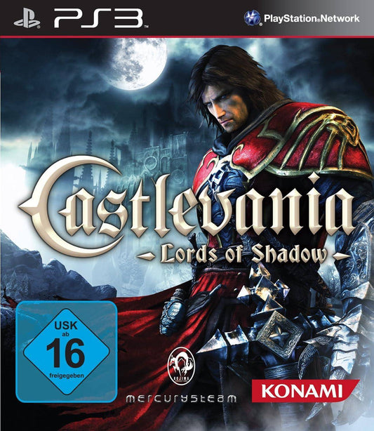 PS3 - Castlevania Lords Of Shadow (Gebraucht)