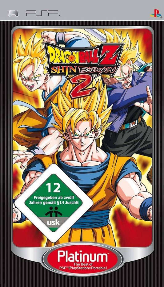PSP - Dragon Ball Z Shin Budokai 2 (Gebraucht)