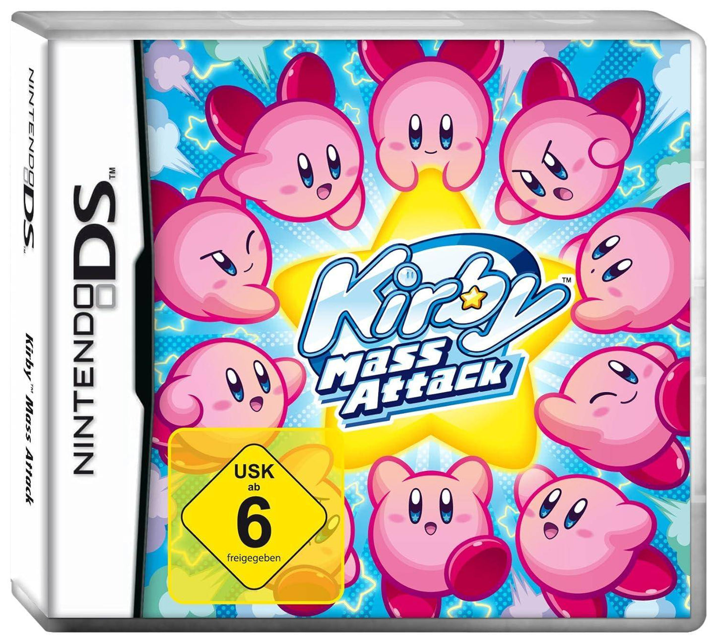 DS - Kirby Mass Attack - Nur Modul (Gebraucht)