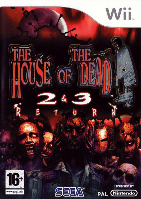 Wii - The House Of The Dead 2 & 3 Return (Gebraucht)