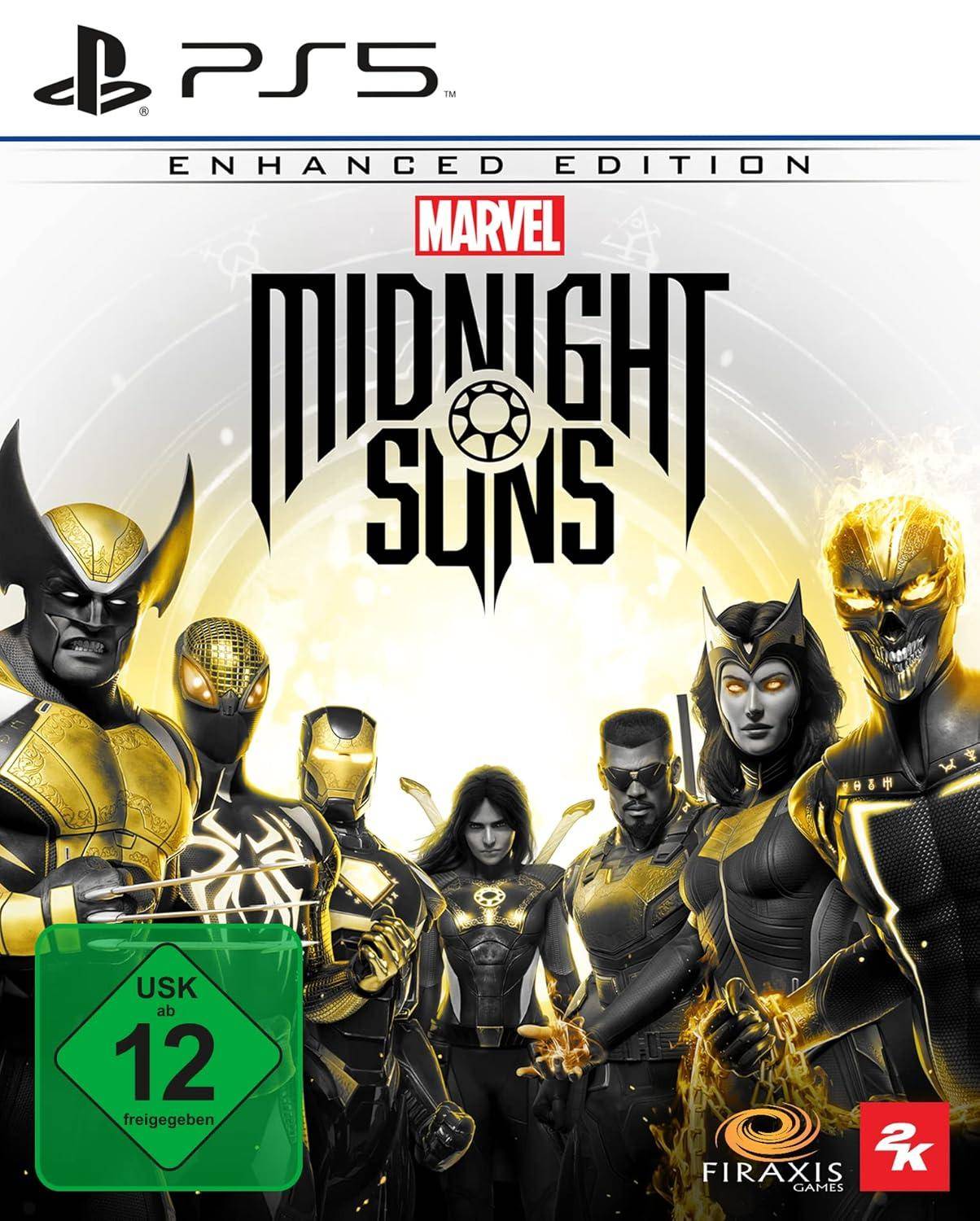 PS5 - Marvel Midnight Suns (Gebraucht)