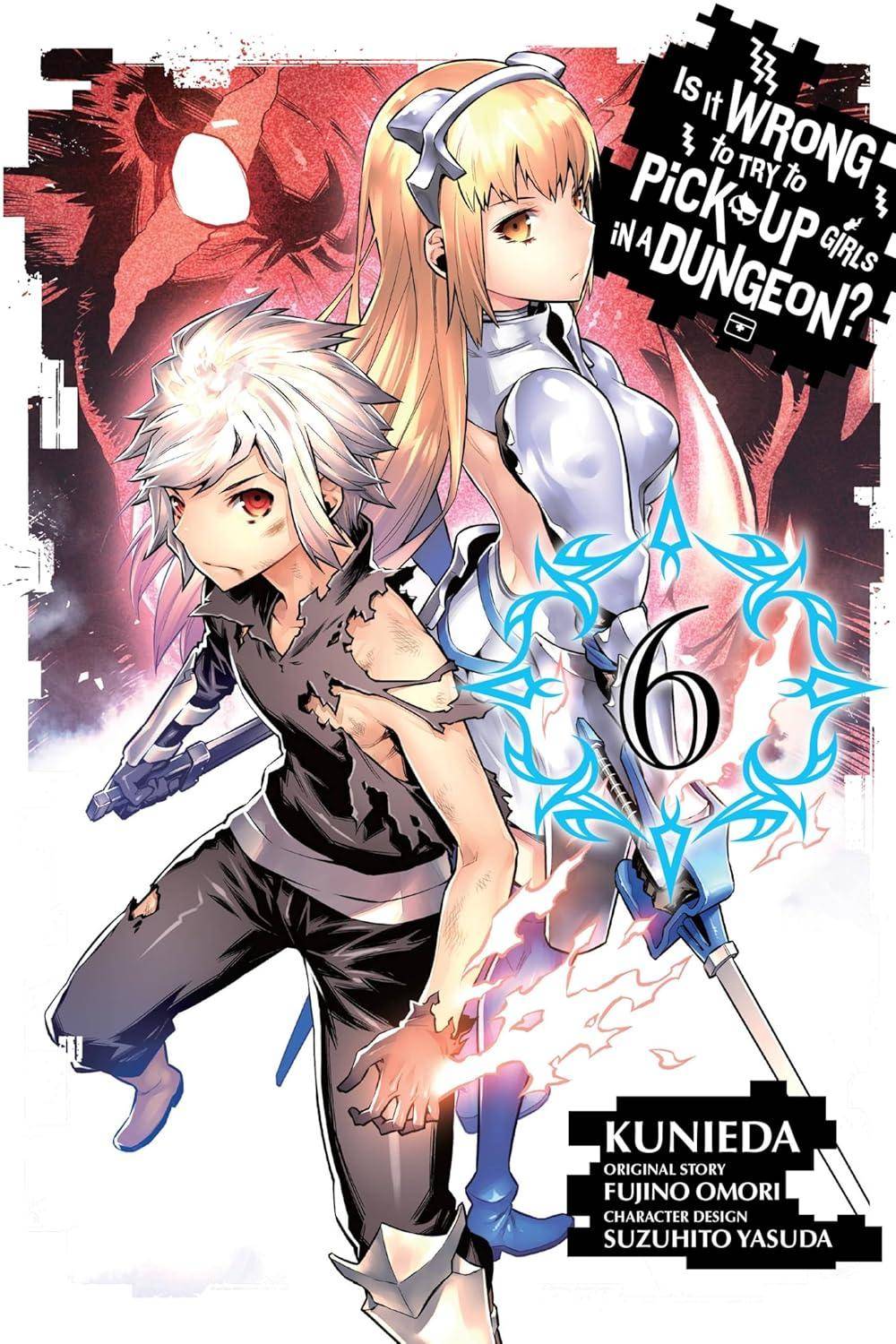 Is It Wrong to Try to Pick Up Girls in a Dungeon? - Band 6 (Gebraucht)