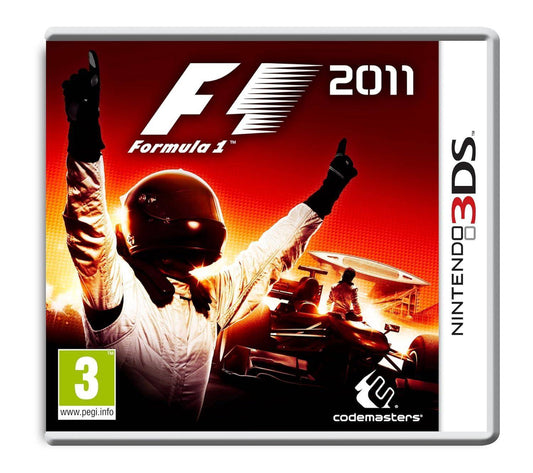 3DS - F1 2011 (Gebraucht)