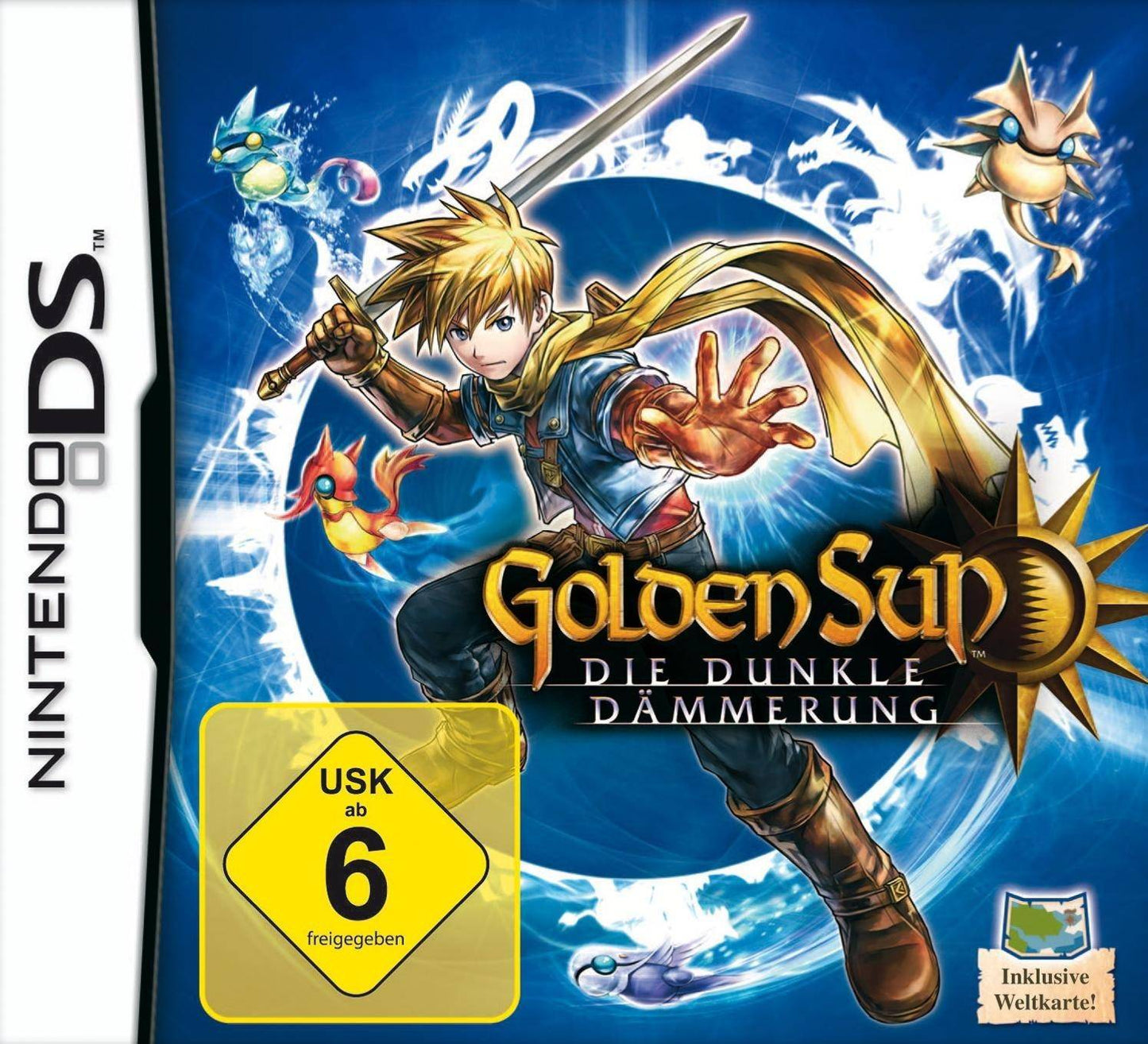 DS - Golden Sun Die Dunkle Dämmerung (Gebraucht)