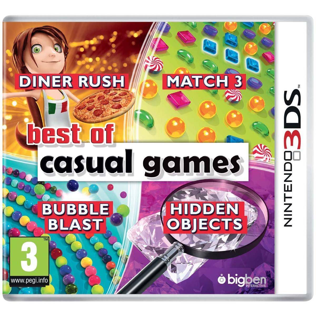 3DS - Best Of Casual Games (Gebraucht)