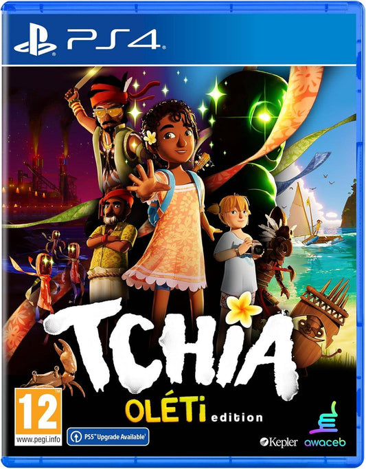 PS4 - Tchia Oleti Edition (Gebraucht)