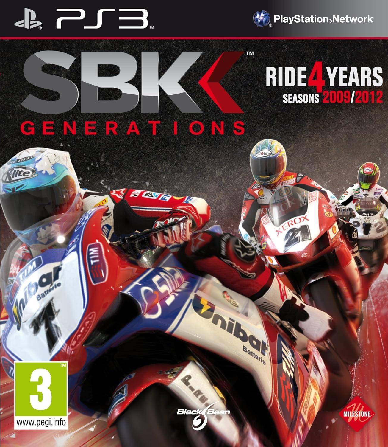 PS3 - SBK Generations (Gebraucht)