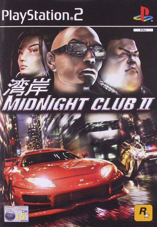 PS2 - Midnight Club 2 (Gebraucht)